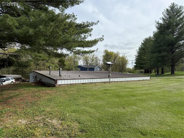 56 Berger Rd, Middletown, MO 63359 - view of grassy yard