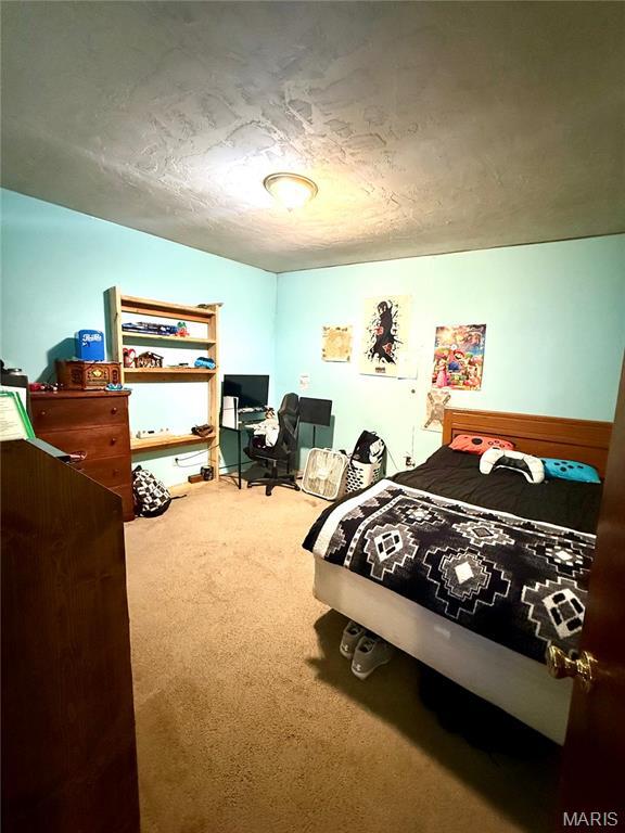 56 Berger Rd, Middletown, MO 63359 - bedroom with carpet floors