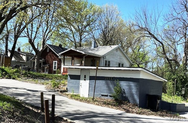9909 Baltimore St, Belleville, IL 62223 - view of property exterior