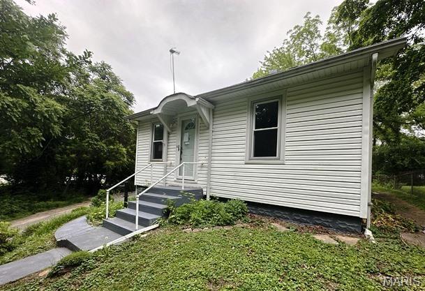 9909 Baltimore St, Belleville, IL 62223 - view of front facade