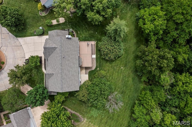 1309 Wellington Valley Ct, Chesterfield, MO 63005 - aerial view of property and surrounding area