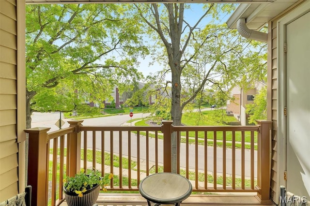 1316 Holgate Dr Unit G5, Ballwin, MO 63021 - view of wooden porch