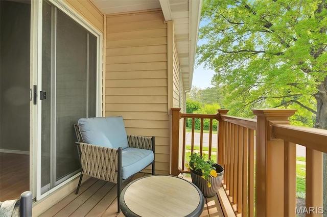 1316 Holgate Dr Unit G5, Ballwin, MO 63021 - view of balcony