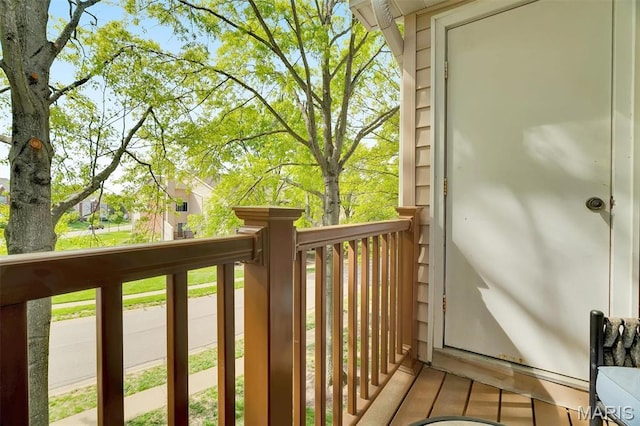 1316 Holgate Dr Unit G5, Ballwin, MO 63021 - view of balcony
