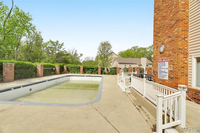 1316 Holgate Dr Unit G5, Ballwin, MO 63021 - view of pool