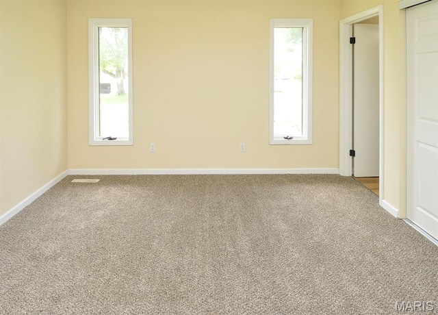 19 Ruth Ann Dr, Godfrey, IL 62035 - empty room featuring carpet flooring and baseboards