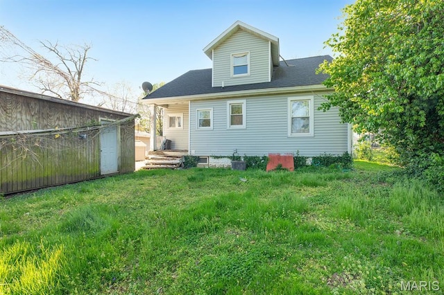 2418 Willow St, Alton, IL 62002 - view of back of house