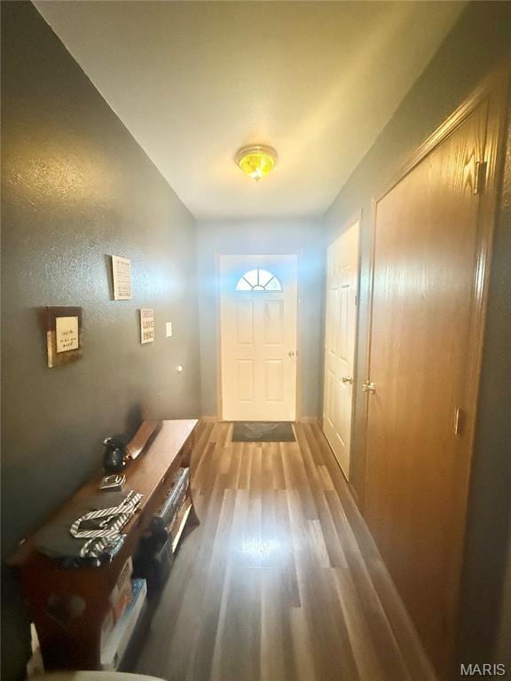 305 Houser St, Park Hills, MO 63601 - doorway featuring wood finished floors