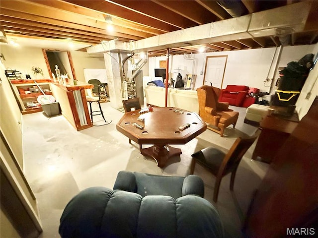 305 Houser St, Park Hills, MO 63601 - view of unfinished basement