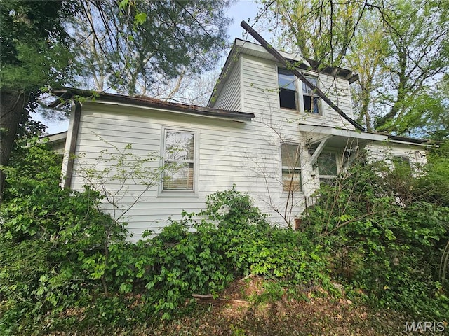 1628 Kemper Pl, Saint Louis, MO 63138 - view of home's exterior