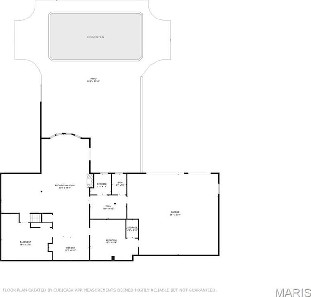 12935 Topping Estates Dr, Town And Country, MO 63131 - floor plan / room layout