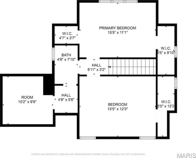 7350 Colgate Ave, University City, MO 63130 - floor plan / room layout