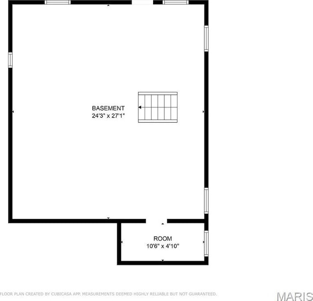 7350 Colgate Ave, University City, MO 63130 - room layout