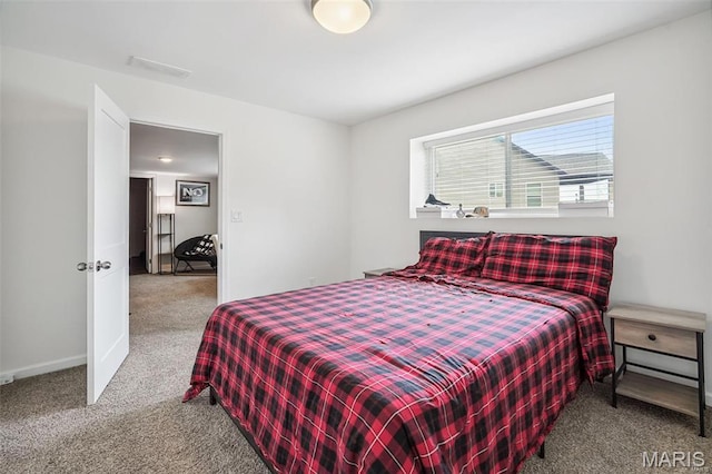 1007 Crows Nest Ct, Caseyville, IL 62232 - bedroom with carpet and baseboards