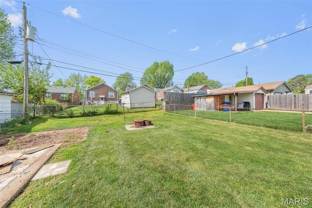 336 Tacoma Dr, Saint Louis, MO 63125 - view of yard