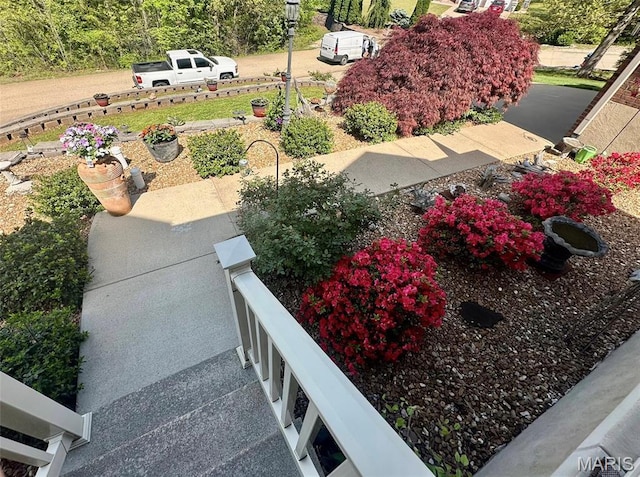 13 Montauk Ct, Leadington, MO 63601 - view of yard