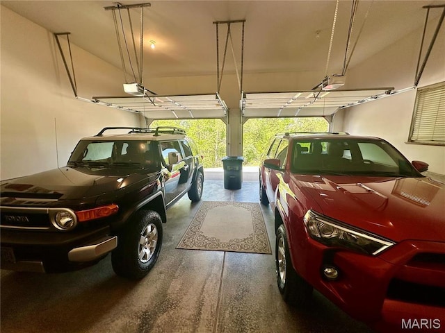 13 Montauk Ct, Leadington, MO 63601 - garage with a garage door opener