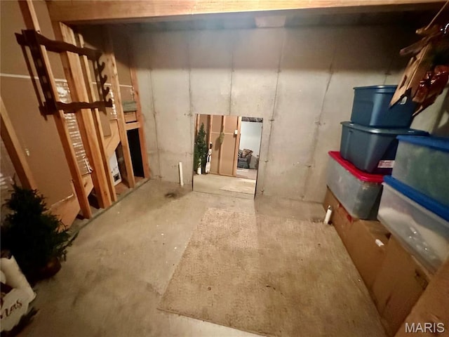13 Montauk Ct, Leadington, MO 63601 - view of below grade area