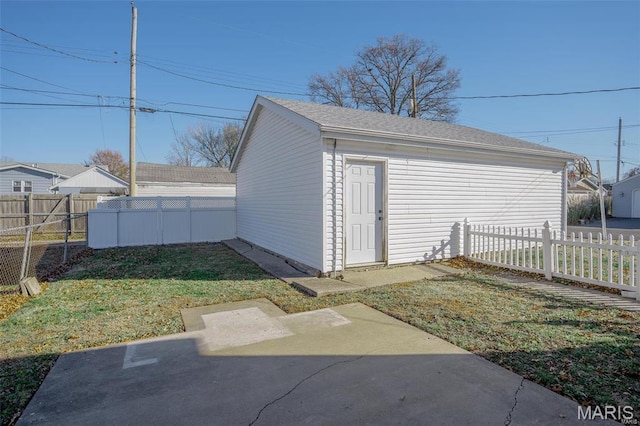 1745 Venice Ave, Granite City, IL 62040 - view of outdoor structure featuring an outdoor structure