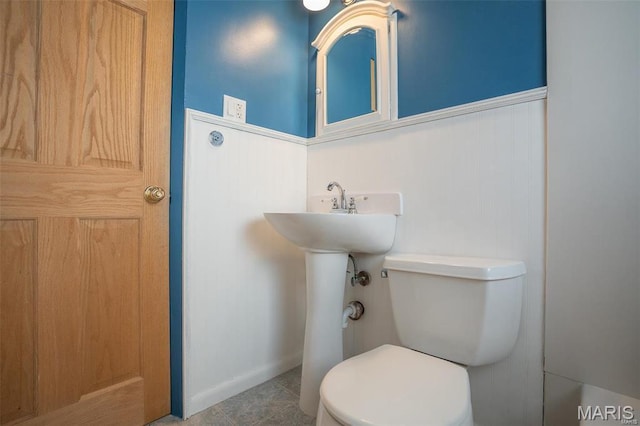 1745 Venice Ave, Granite City, IL 62040 - bathroom featuring toilet and baseboards