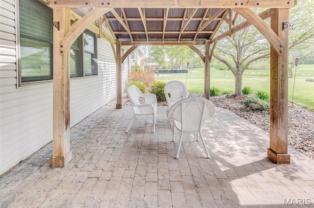 3708 Rhetts Lndg, Shiloh, IL 62221 - view of patio
