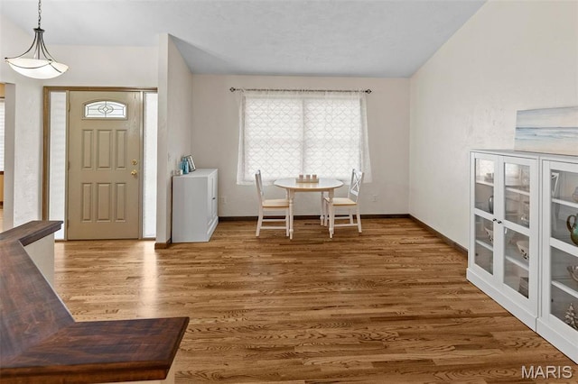 3708 Rhetts Lndg, Shiloh, IL 62221 - entryway with wood finished floors and baseboards