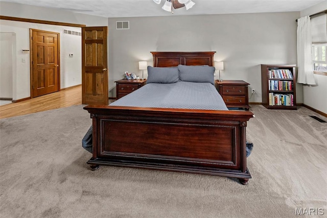 3708 Rhetts Lndg, Shiloh, IL 62221 - bedroom featuring baseboards and light carpet