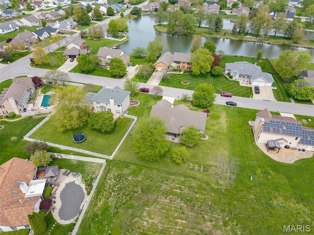 3708 Rhetts Lndg, Shiloh, IL 62221 - view of property location featuring a large body of water and nearby suburban area