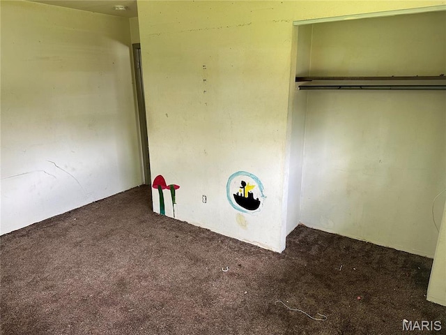 2145 Freckles Dr, High Ridge, MO 63049 - unfurnished bedroom featuring carpet floors
