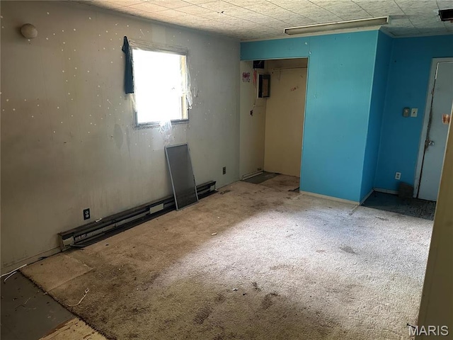 2145 Freckles Dr, High Ridge, MO 63049 - unfurnished room featuring light colored carpet
