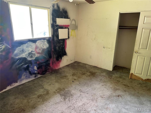 2145 Freckles Dr, High Ridge, MO 63049 - bedroom with a closet and carpet