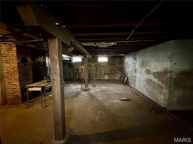 9621 Main St, Altenburg, MO 63732 - view of basement