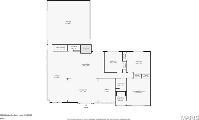 home floor plan