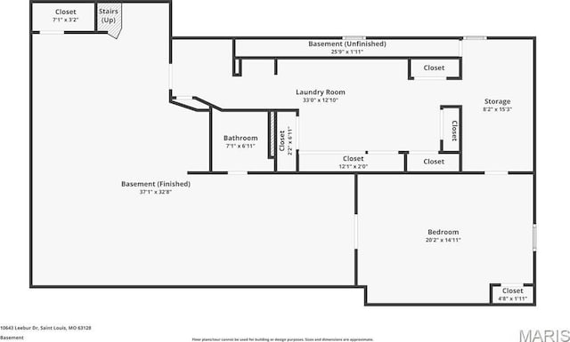 floor plan / room layout