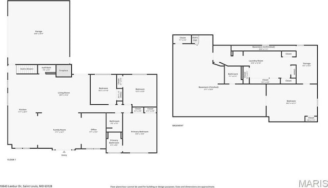 home floor plan
