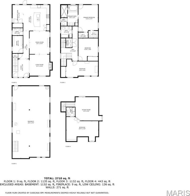 2612 S Compton Ave, Saint Louis, MO 63118 - view of home floor plan