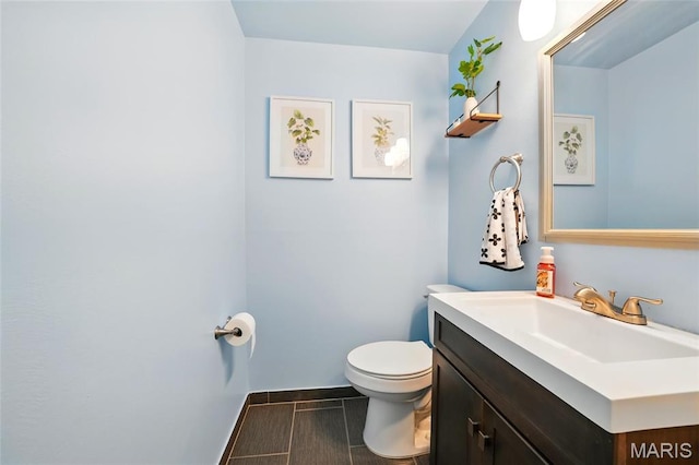 10566 Carroll Wood Way, Saint Louis, MO 63128 - bathroom with vanity and toilet
