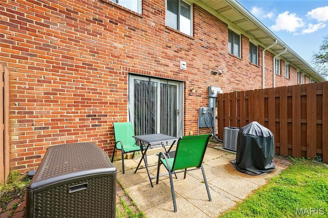 10566 Carroll Wood Way, Saint Louis, MO 63128 - view of patio / terrace with cooling unit