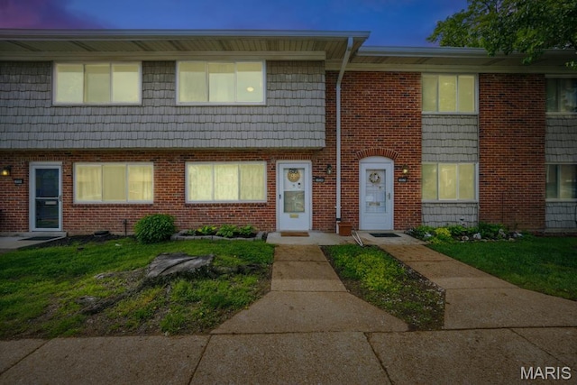10566 Carroll Wood Way, Saint Louis, MO 63128 - view of property featuring brick siding
