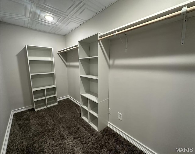 1042 Ash St, Poplar Bluff, MO 63901 - spacious closet featuring dark carpet