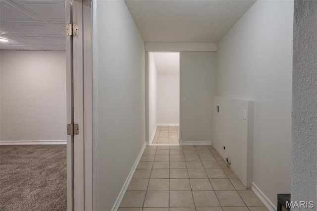 1042 Ash St, Poplar Bluff, MO 63901 - hallway featuring light tile patterned floors