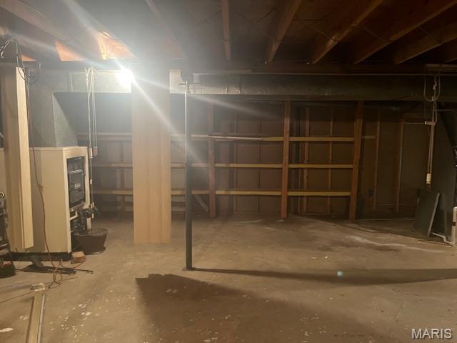 3106 Mimosa St, Cape Girardeau, MO 63701 - view of basement