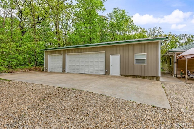 5259 US Highway 61, Bloomsdale, MO 63627 - view of detached garage