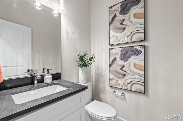 2734 S 59th St, Saint Louis, MO 63139 - bathroom featuring toilet and vanity
