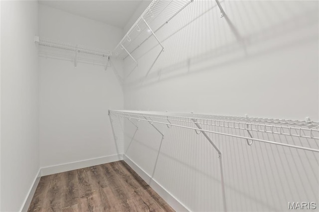 2734 S 59th St, Saint Louis, MO 63139 - spacious closet with wood finished floors