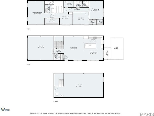 2734 S 59th St, Saint Louis, MO 63139 - room layout