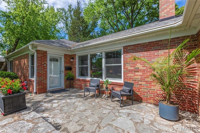 1345 Cheshire Ln, Webster Groves, MO 63119 - view of patio