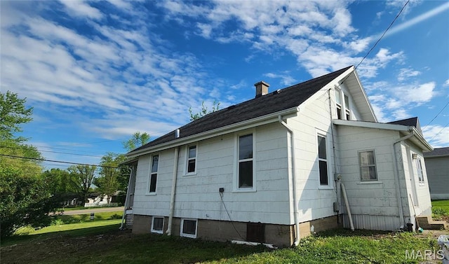 2311 State St, Chester, IL 62233 - view of property exterior featuring a chimney