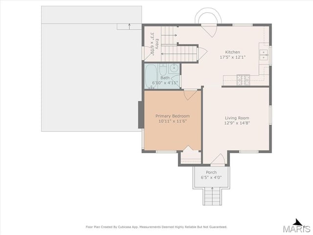 315 Meister St, Collinsville, IL 62234 - property floor plan