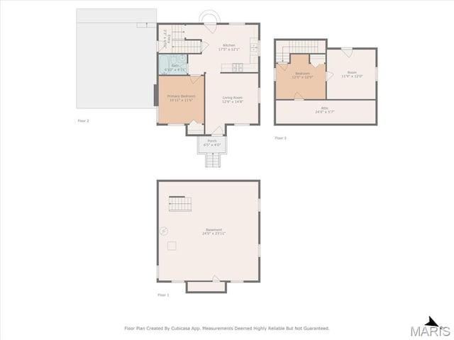 315 Meister St, Collinsville, IL 62234 - home floor plan